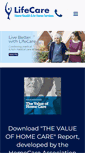 Mobile Screenshot of lifecareus.com